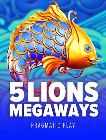 5 Lions Megaways — Pragmatic Play