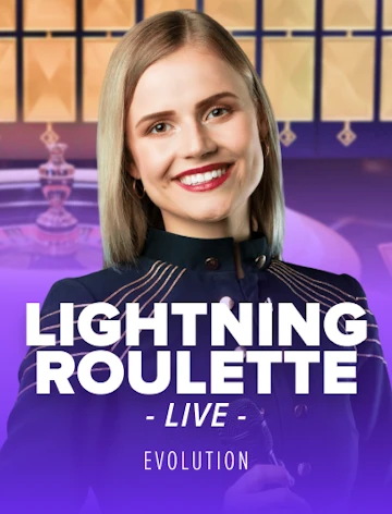 Lightning Roulette — Evolution
