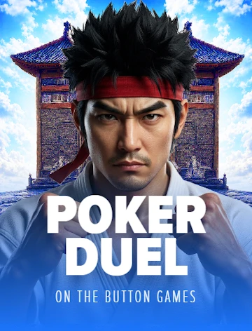 Poker Duel — On the Button Games
